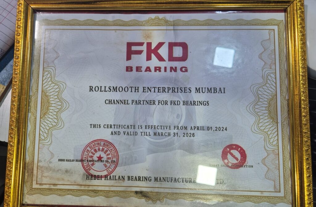 FKD Certificate
